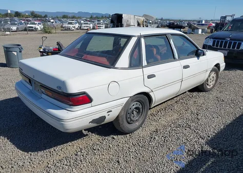 1992 Ford Tempo Gl z USA, uszkodzony, nr VIN 2FAPP36X2NB112438